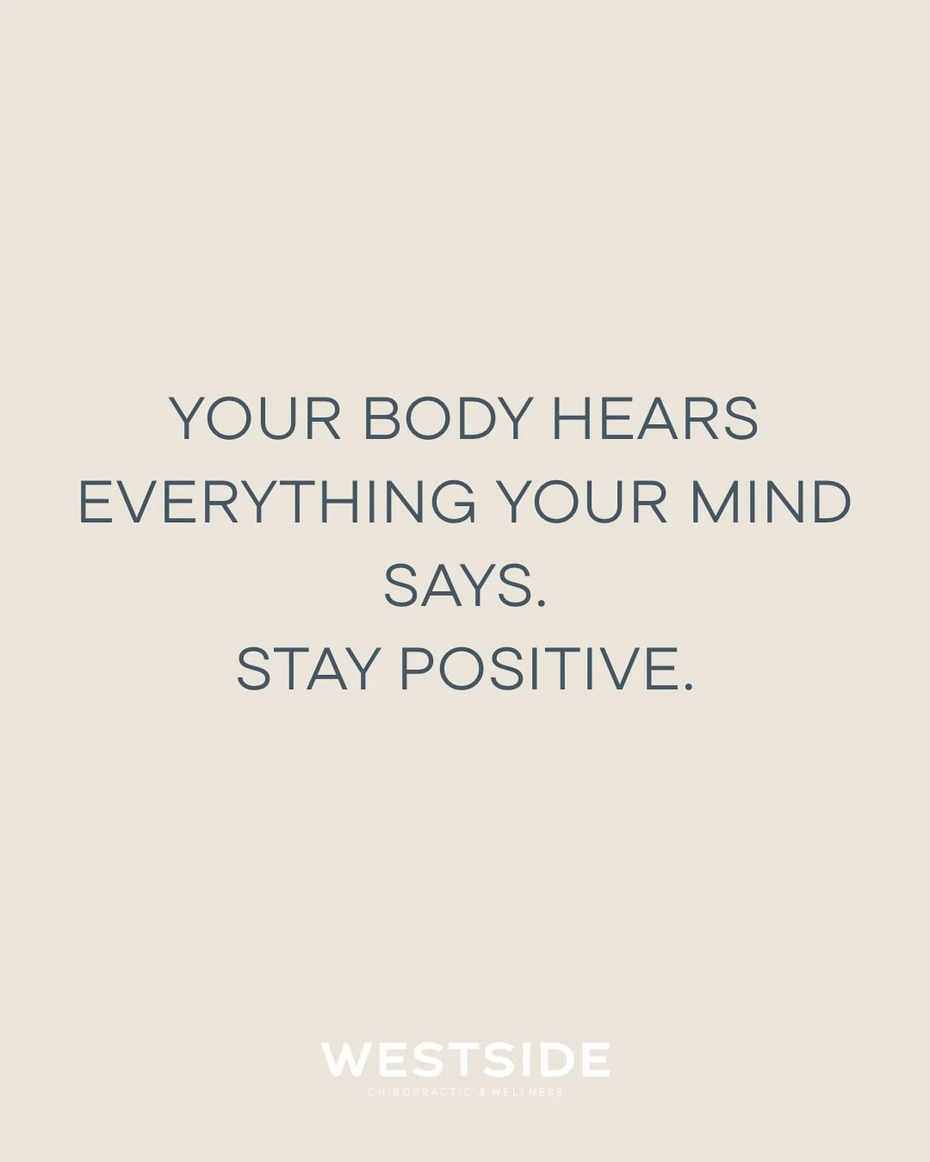 ✨ Did you know your thoughts can shape your health? ✨

Positive thinking isn&rsquo;t just about &ldquo;good vibes only&rdquo;&mdash;it&rsquo;s a powerful tool for your body and mind. 

Studies show that people who focus on gratitude, optimism, and po