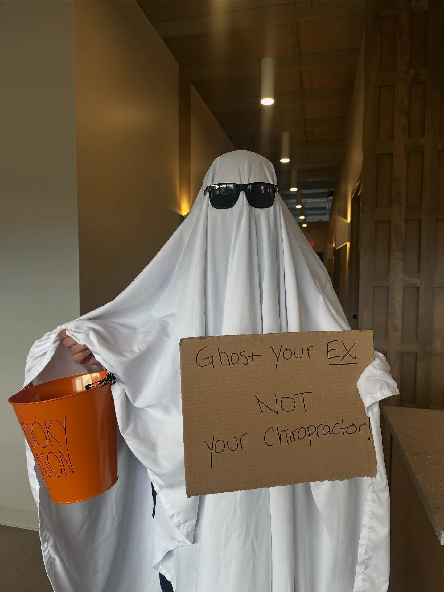 Don&rsquo;t ghost your self care this season 👻 It&rsquo;s so important!

Overdue for an adjustment?
Curious about chiropractic care?

Get scheduled! 
Call or Text us (440)847-8830 or book yourself on our website! 

🎃💀🎃💀🎃