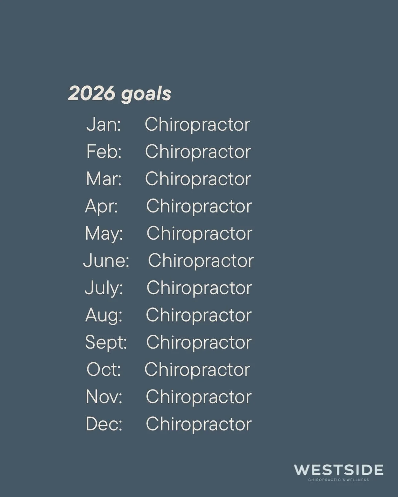 It&rsquo;s a good goal to have!

We are accepting New Patients🙌🏽

Call or Text us (440)847-8830
Book Online www.westsidealigned.com