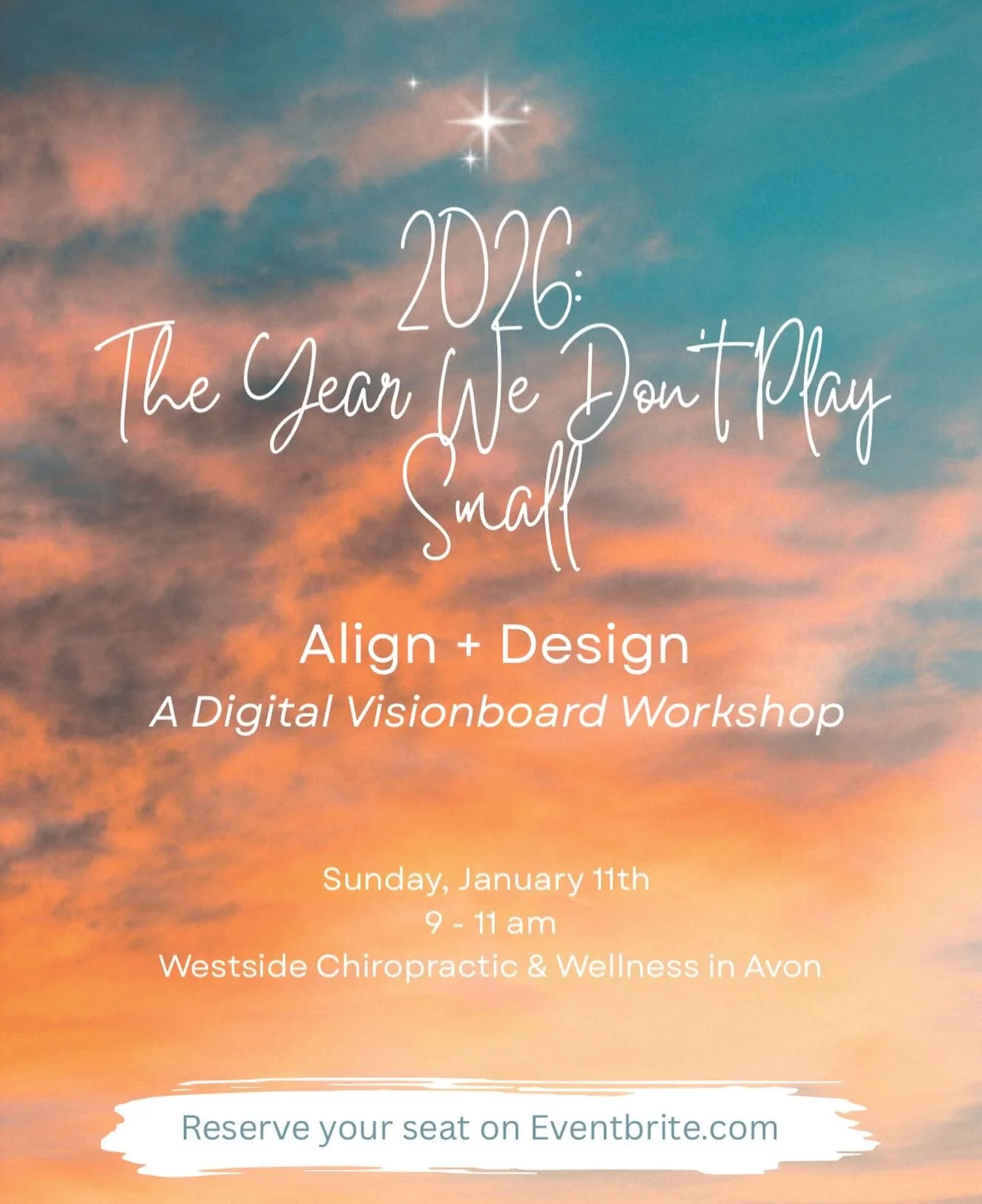 If you don&rsquo;t design your life&hellip; someone else will.

✨ Align &amp; Design: 2026 Digital Vision Board Workshop
🗓 Sunday, Jan 11 | 9&ndash;11am
📍33700 Lear Industrial Parkway, Avon, OH 

We&rsquo;re bringing in @lonanni, life coach + inspo