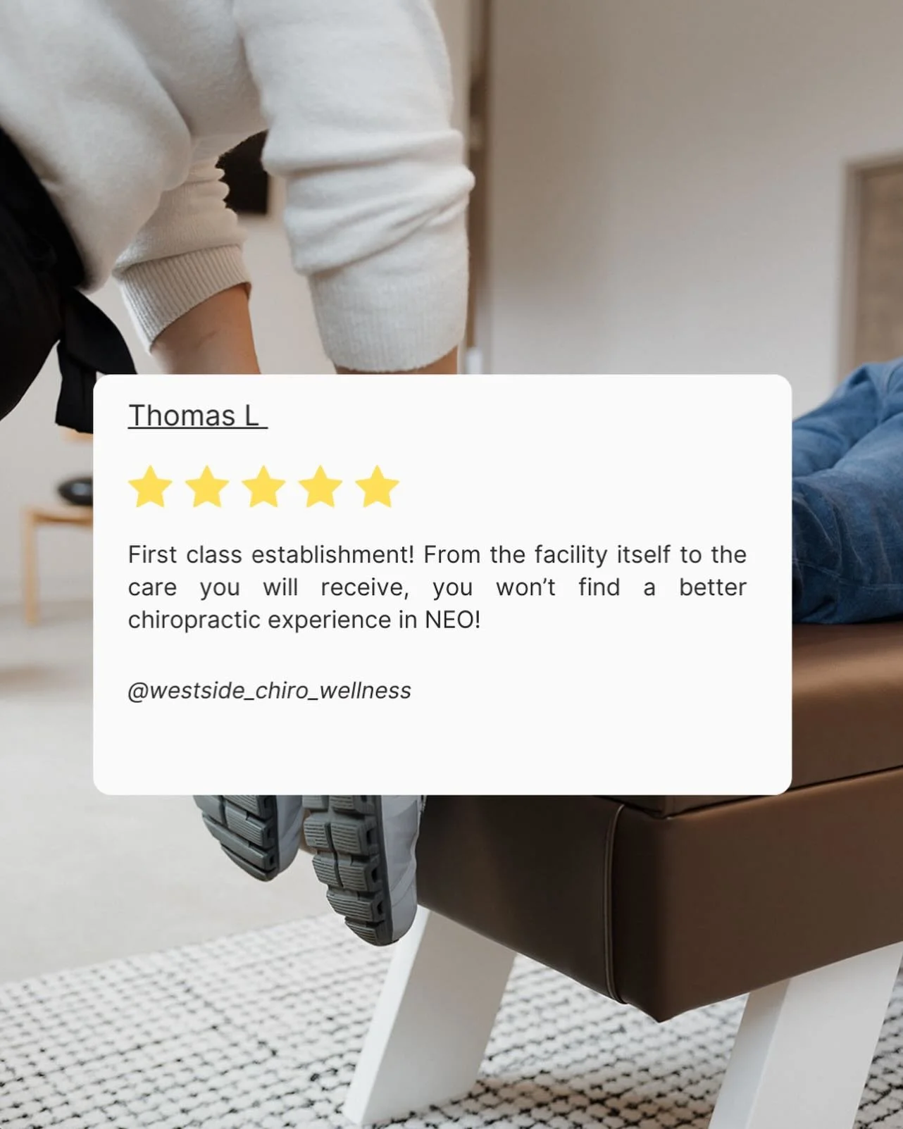 A good chiropractic experience is exactly what we aim for

⭐️⭐️⭐️⭐️⭐️

#chiropractic #massagetherapy #wellness #firstclass #avon