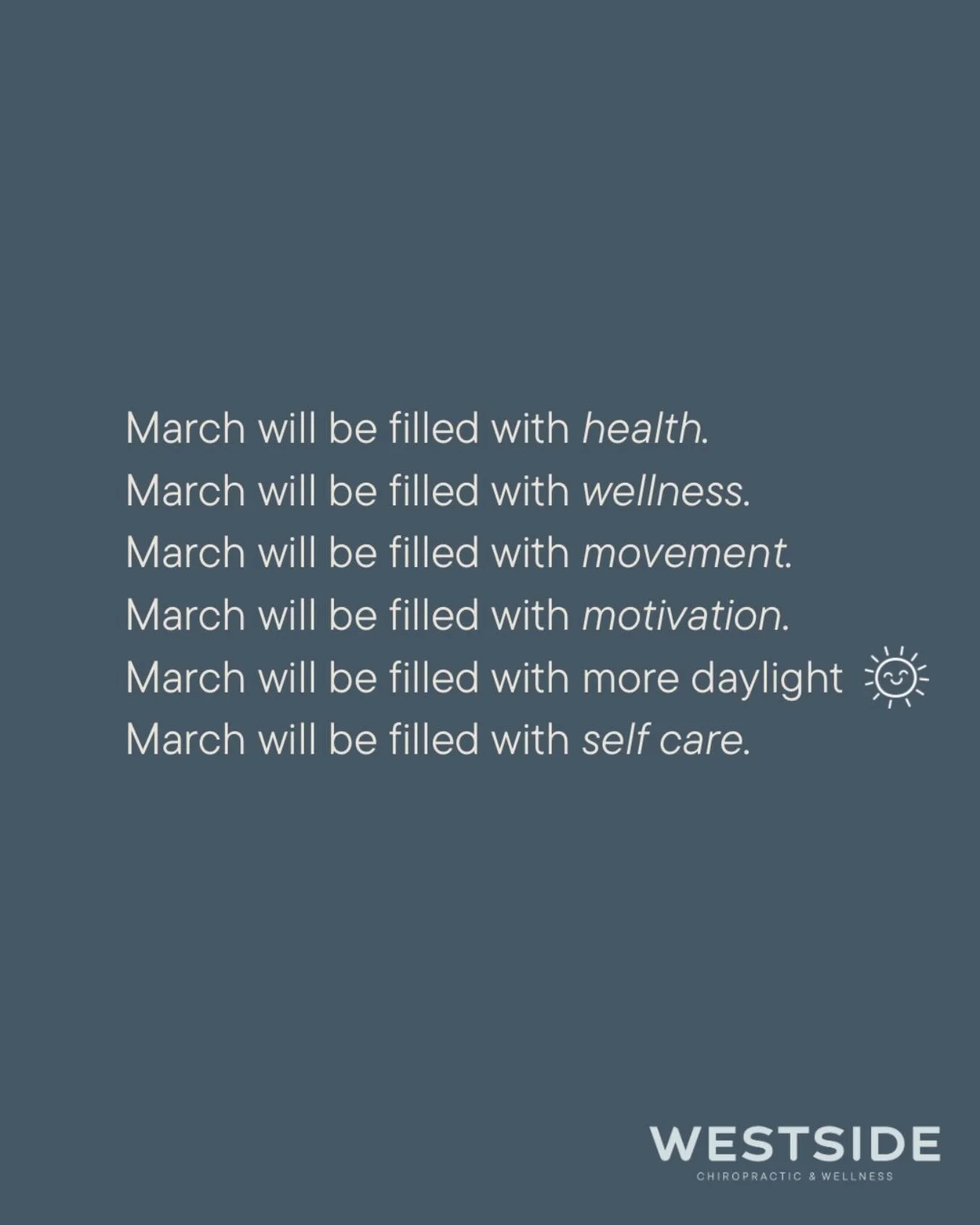 So many good things coming 🍀for you!