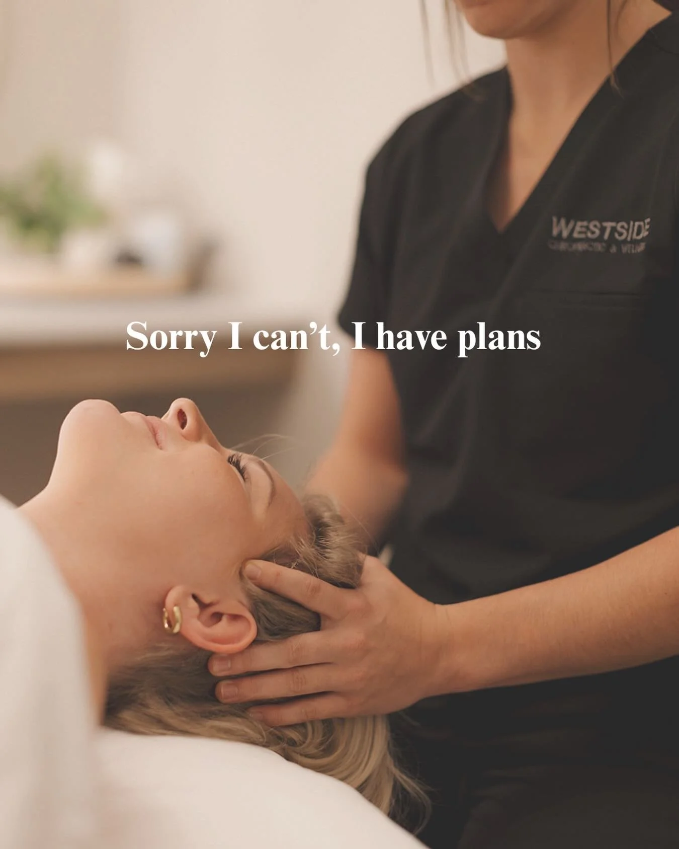 ... and by plans, we mean: a massage 🙌🏽

#massagetherapy #wellness #westside #cleveland avon