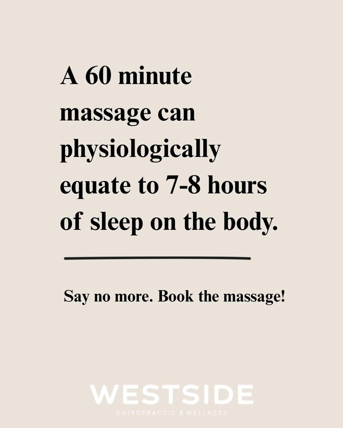 If you're running on empty, it's time to take care of yourself.

BOOK THE DANG MASSAGE!

Call us.
Text us.
We can help 🙃

📲 (440)847-8830