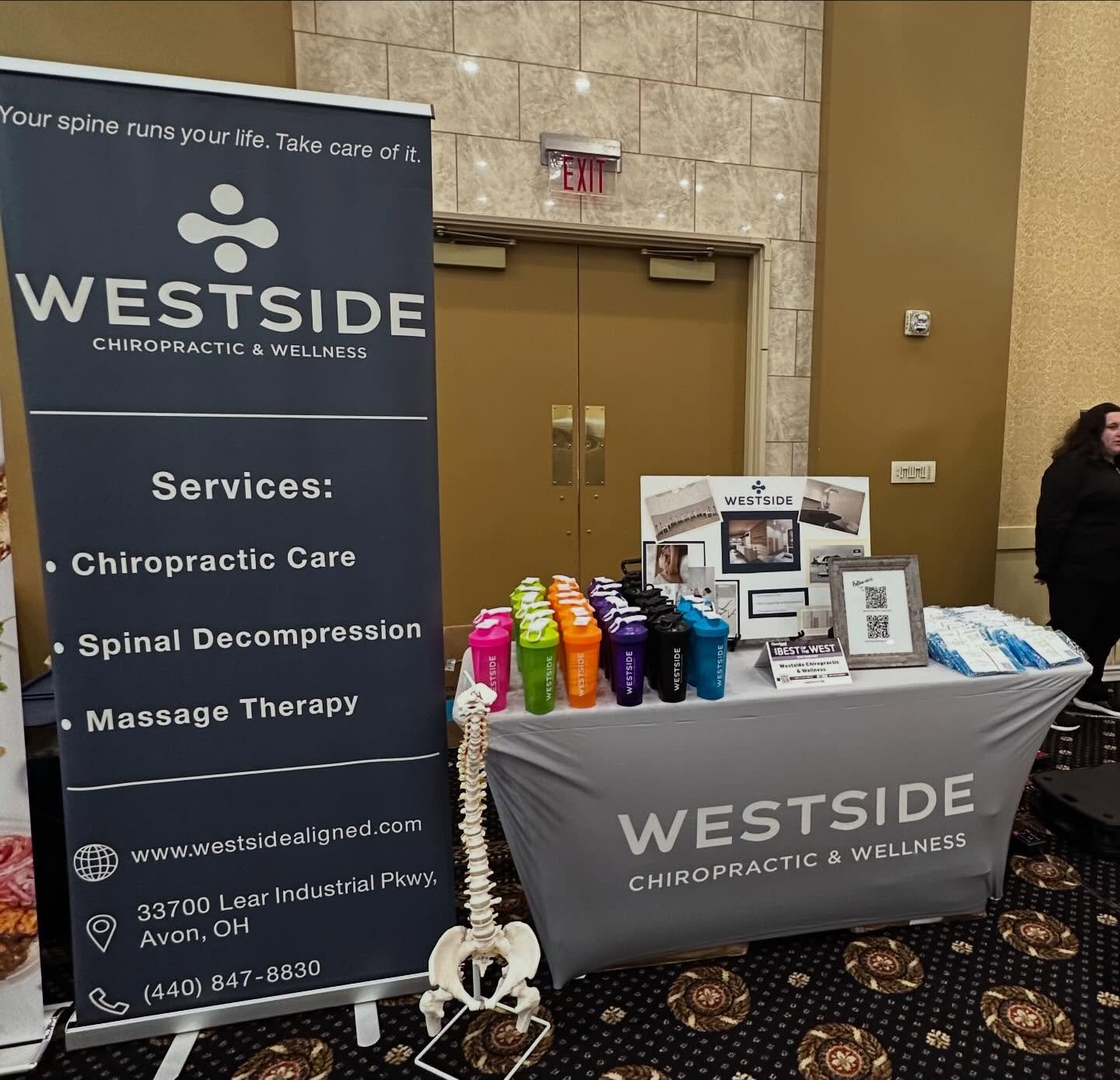 👋🏽 Hello Cleveland!

Have a west side event? We'd love to be there!

✔️Golf outing
✔️Vendor fair
✔️Health fair
✔️Company event
✔️Farm market
✔️Fitness event
✔️Customized event for you!

Our marketing team and docs will be there. 

DM us with any ev