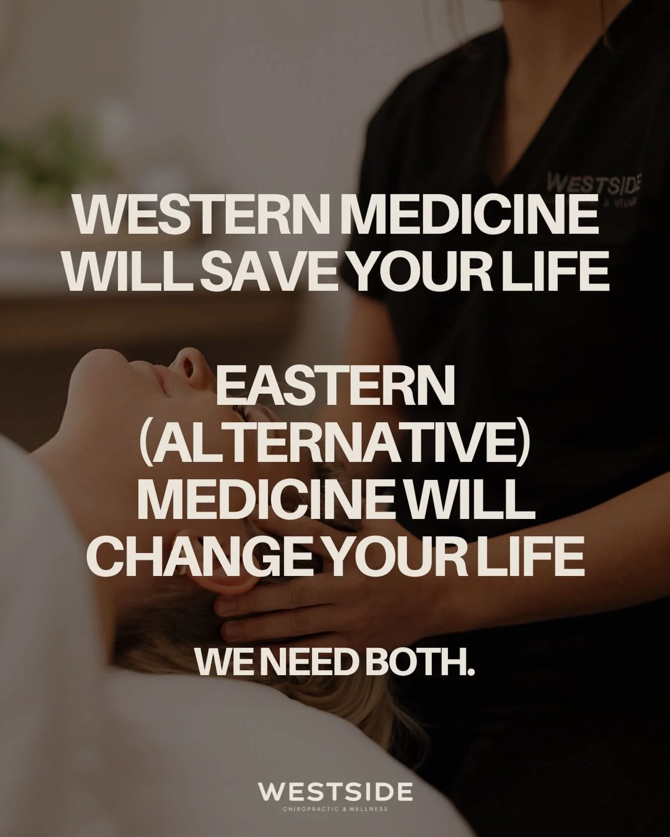 At Westside, we believe in balance.

We also believe in quality of life.

What are YOU waiting for?!

Come experience the miracles that chiropractic care and massage therapy can offer!

Schedule now.
📲 (440)847-8840

💻 www.westsidealigned.com 

🚶?