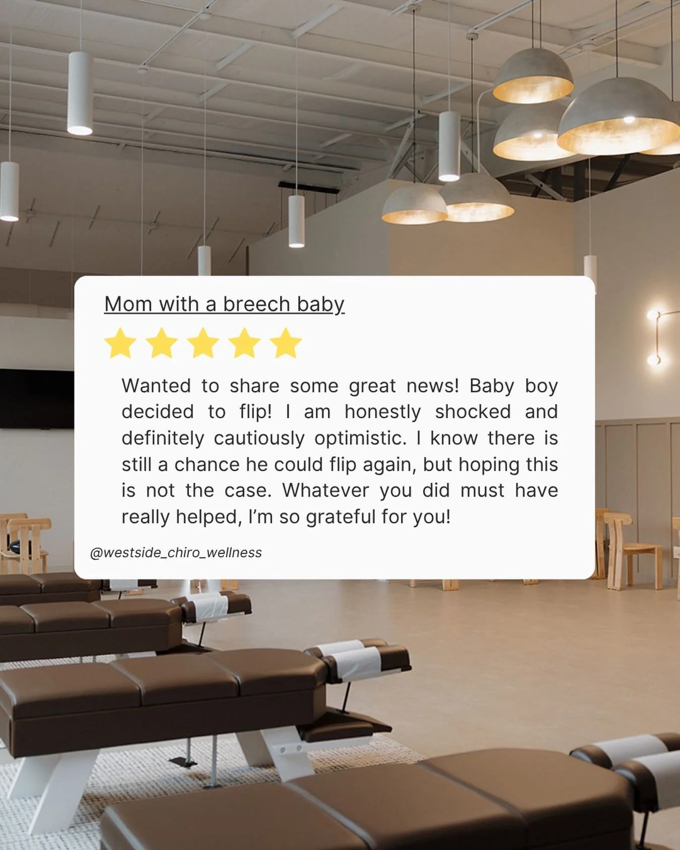 Pregnancy puts the body through some incredible changes &mdash; and chiropractic care can help support mom every step of the way 🤍

The Webster Technique is a specific chiropractic analysis and adjustment commonly used during pregnancy to help impro