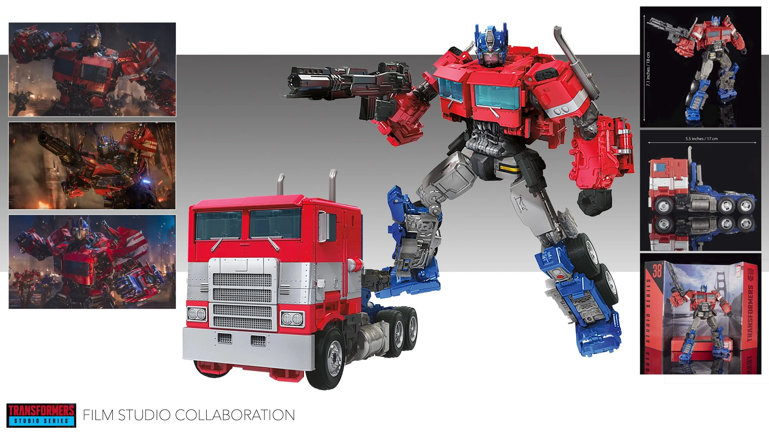TRANSFORMERS STUDIO SERIES