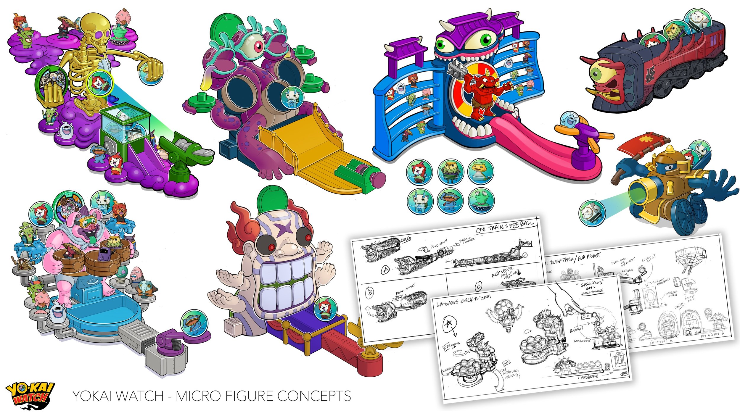 YOKAI WATCH PLAYSETS AND ELECTRONICS