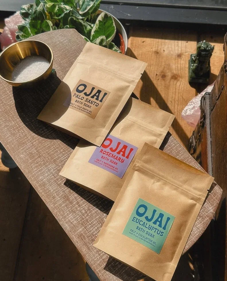 Ojai Essentials Bath Salts