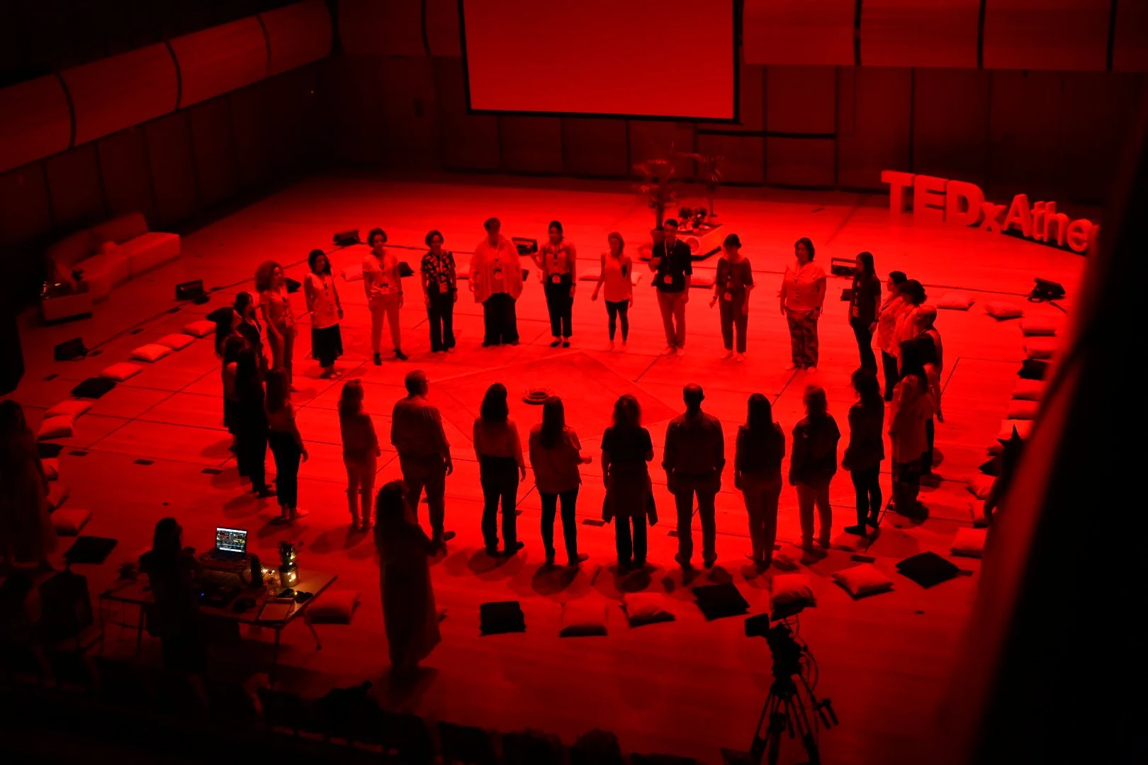 TedX Athens Cacao Embodiment Event