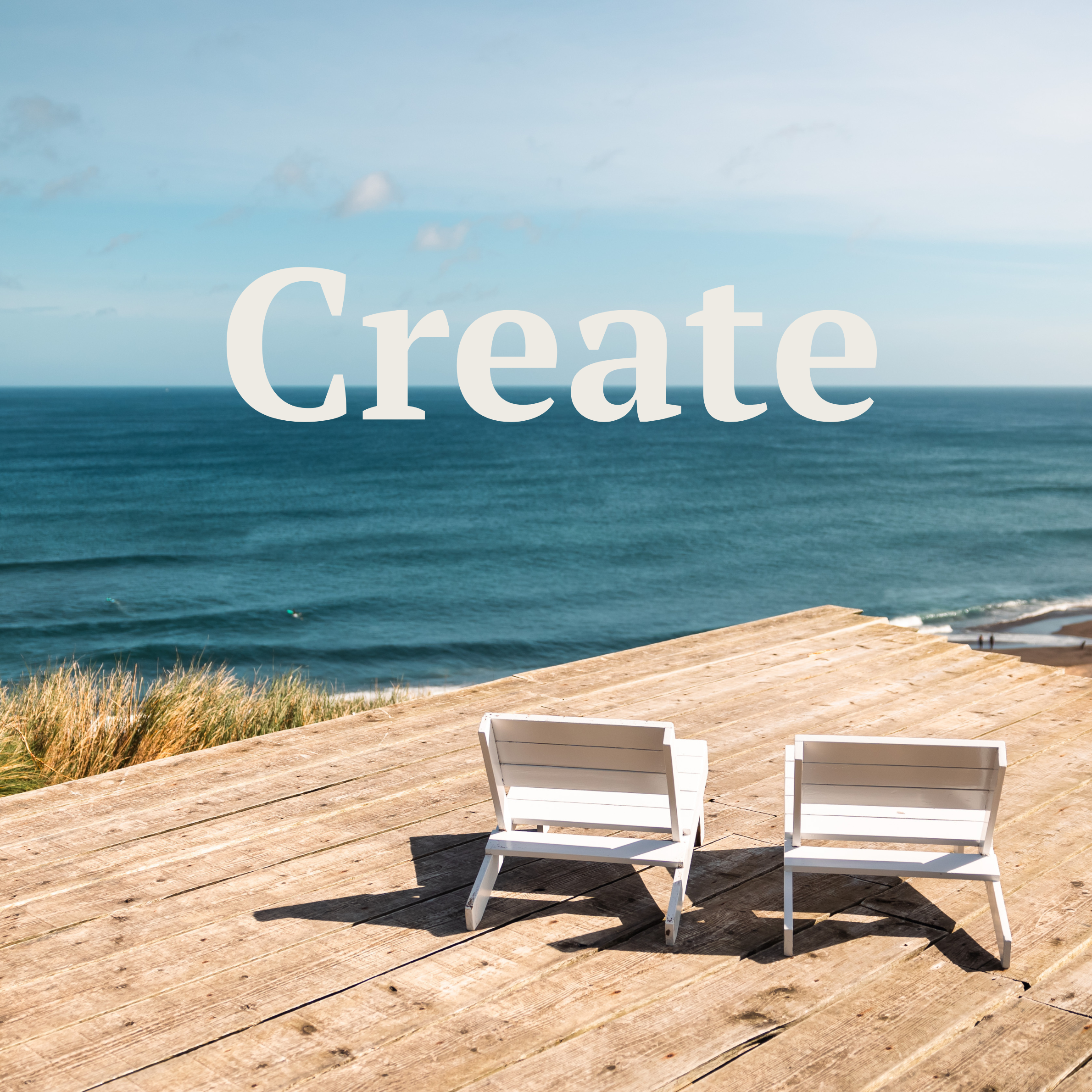 Map your vision and start creating.
