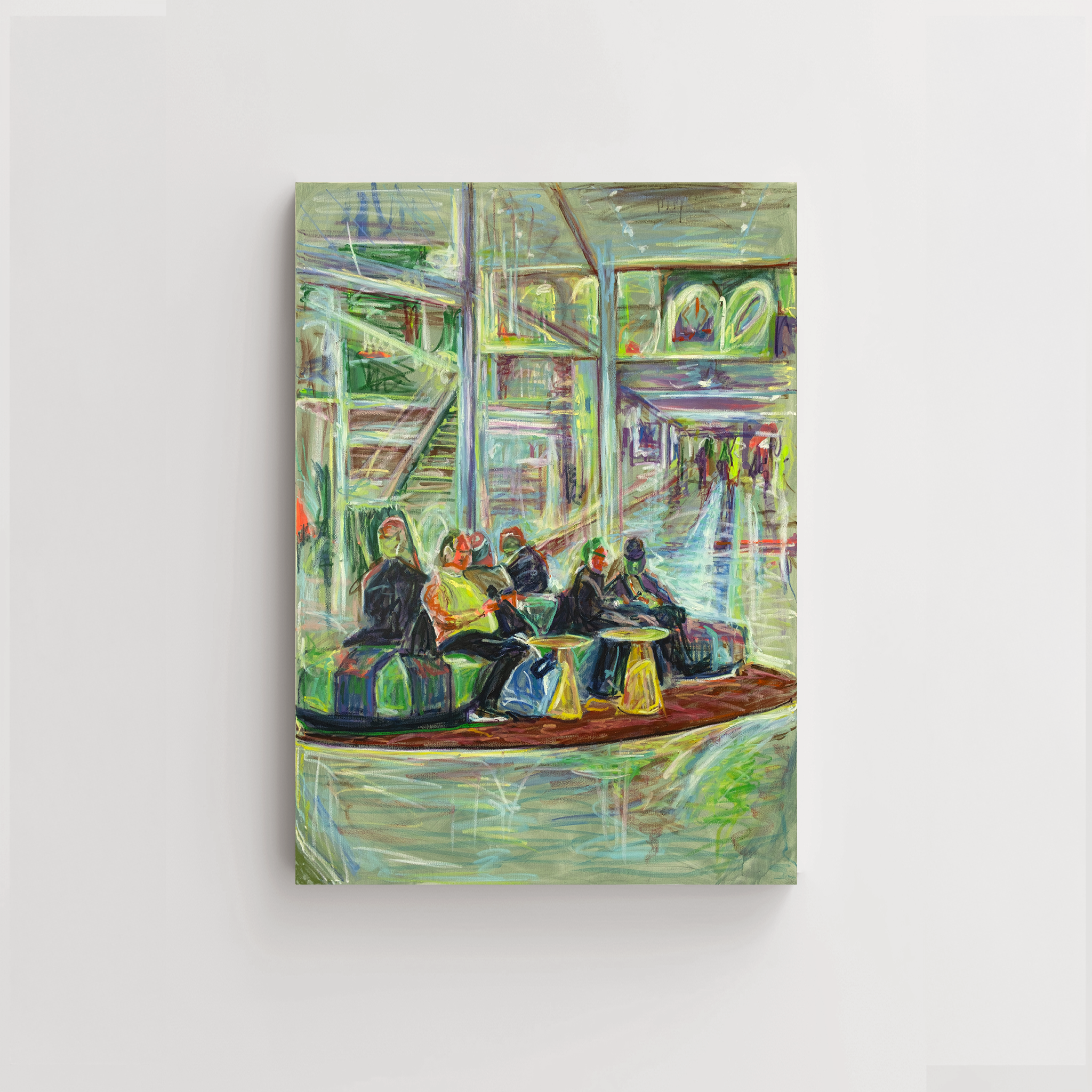 GUBBARNA PÅ FRÖLUNDA TORG