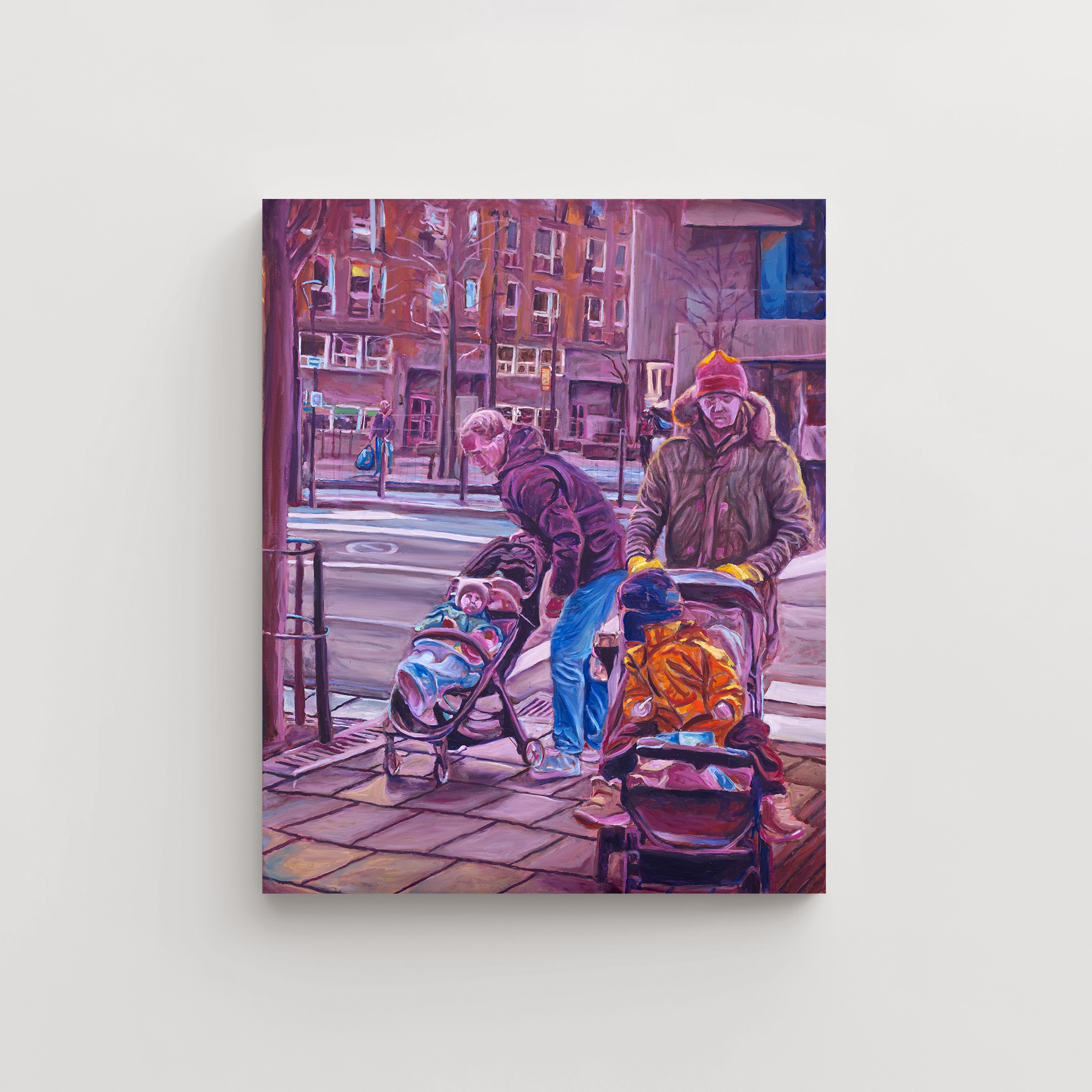 Per Johansson, 2026, Föräldralediga (Parental Leave), På vägg.png