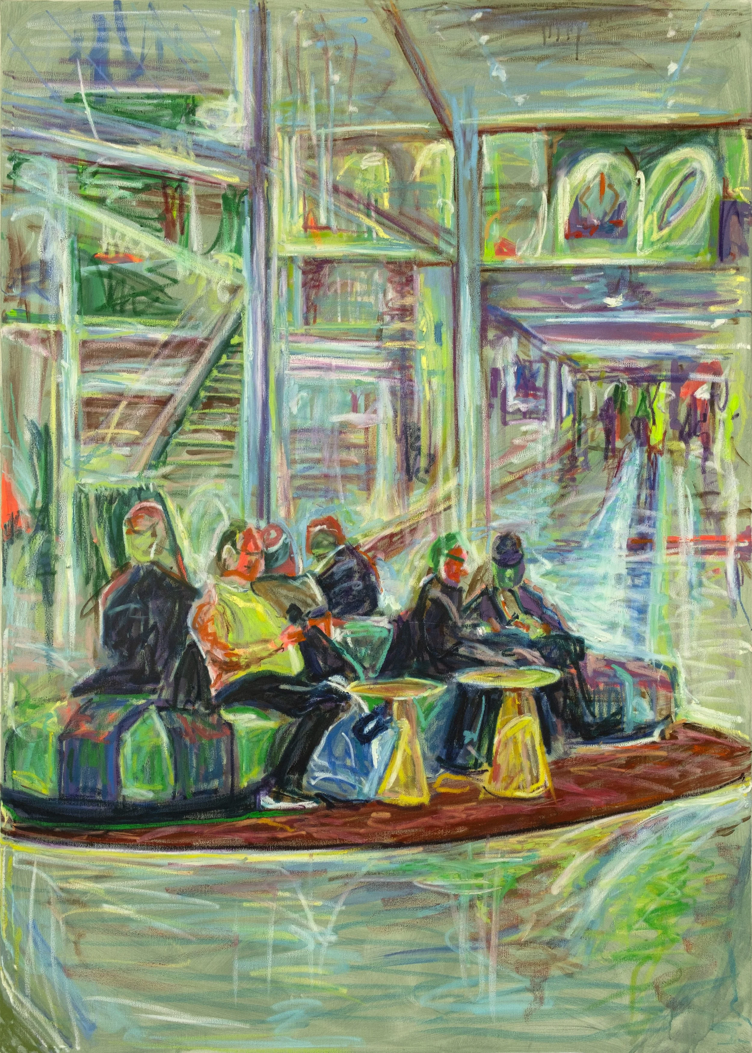 Per Johansson, 2026, Gubbarna på Frölunda Torg, 90x130.jpg