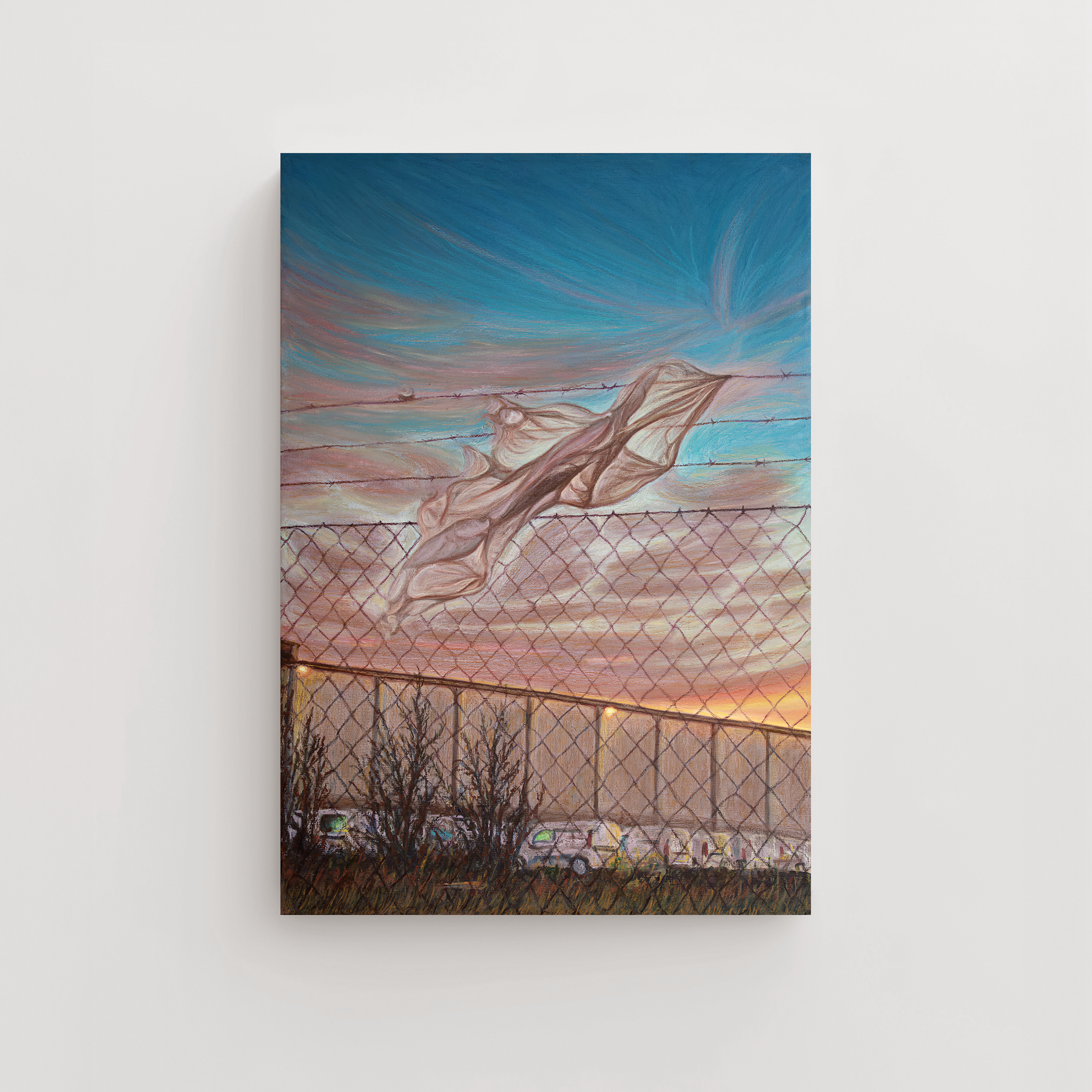 Per Johansson, 2025, Agianst the Wind, 90x130, På vägg, mindre.png