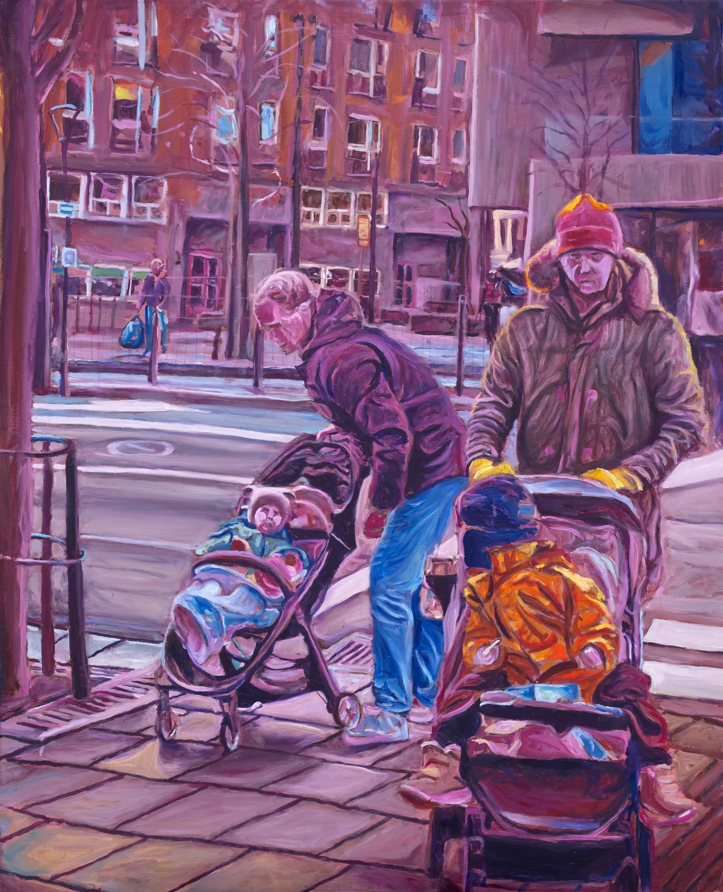 Per Johansson, 2026, Föräldralediga (Parental Leave), 80x100.jpg