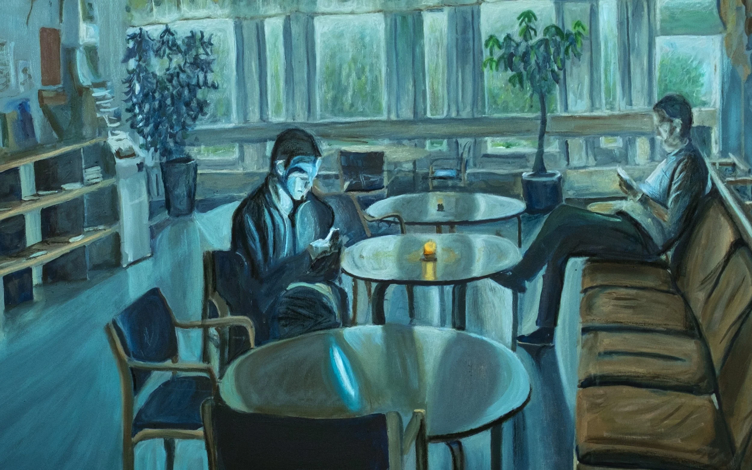 Per Johansson, 2026, Väntan, Inzoomad.jpg