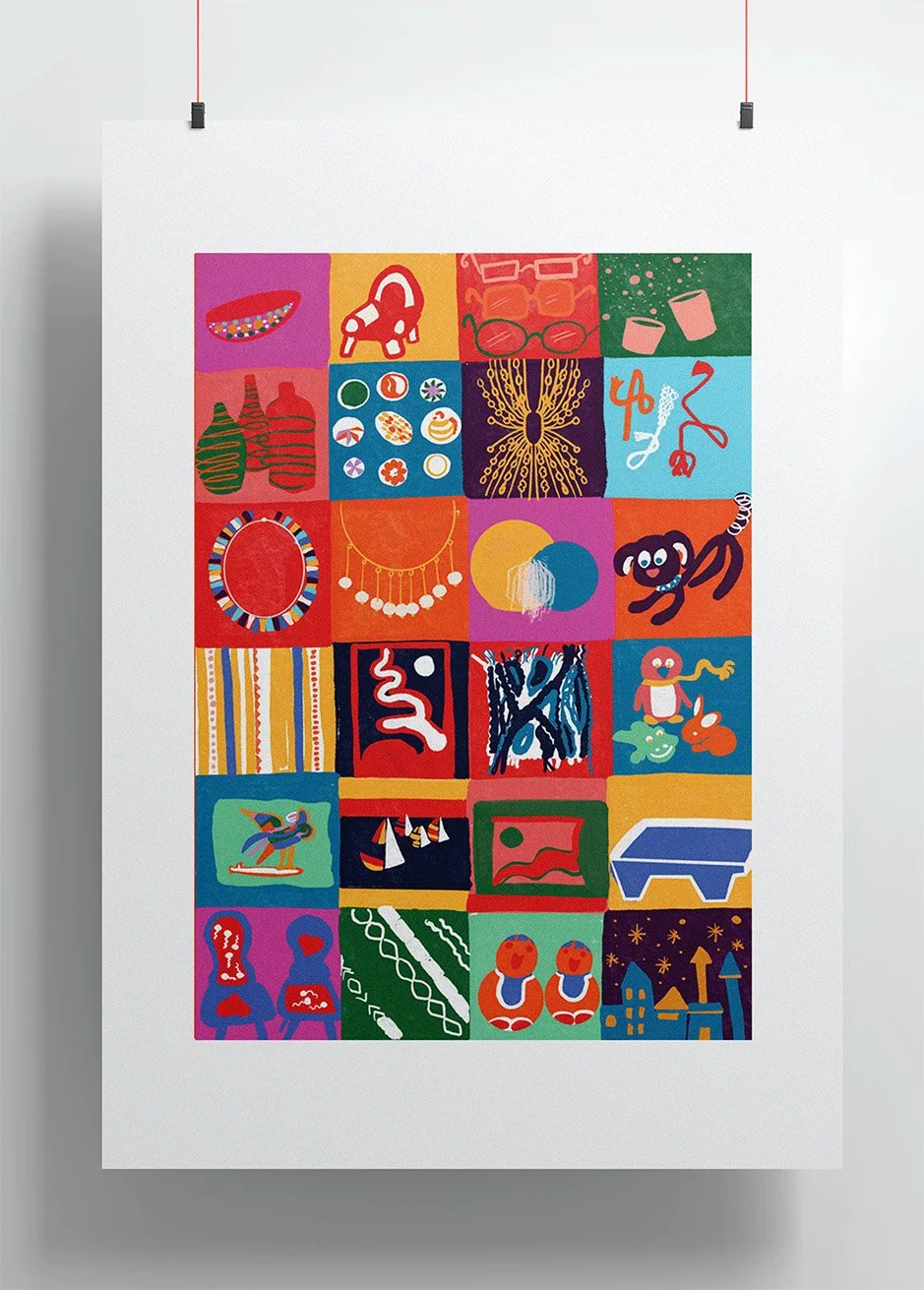 Artesanato (arts and crafts)