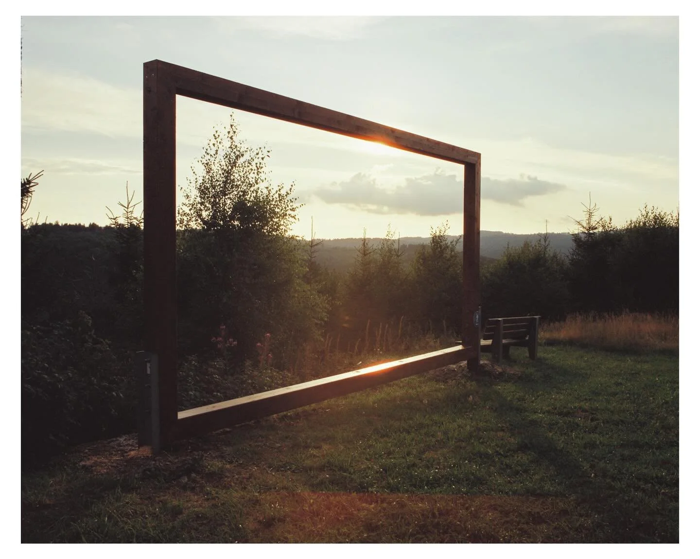 hike in the woods.

📷 Mamiya RB67 Pro-S
🔎 Mamiya Sekor C 65mm 1:3.8
🎞️ @cinestillfilm 400D 
🔬 @labor.brell 

I took these during a 2-day solo hike near Winterberg in September. The &bdquo;Frame&ldquo; was labeled as &bdquo;Panorama Frame&ldquo; b