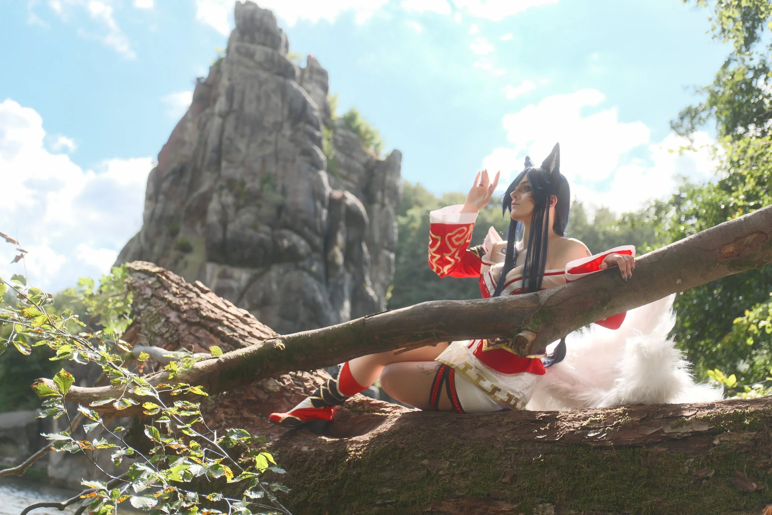 Ahri - @ironically_cosplay