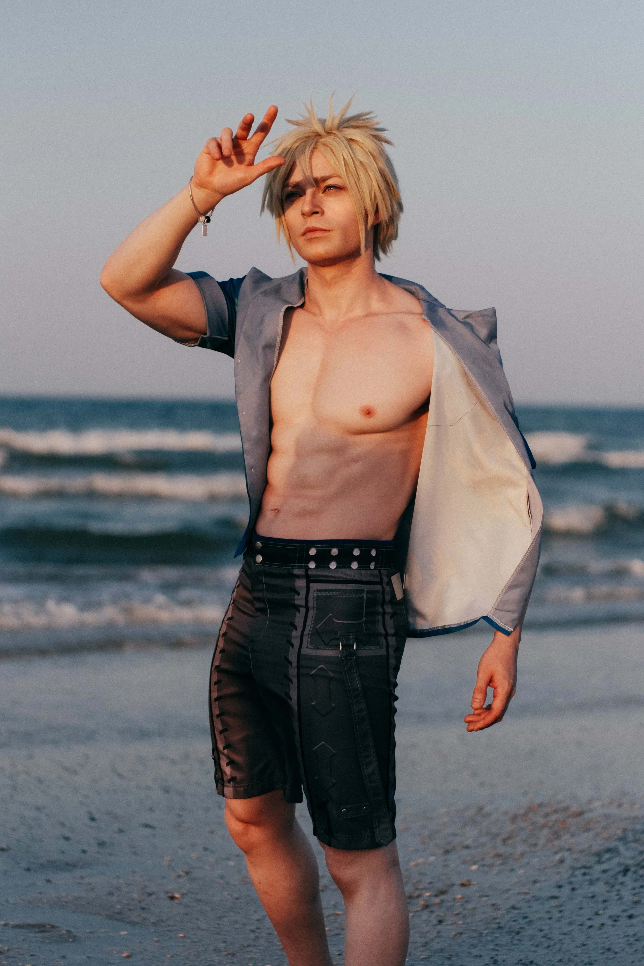 Cloud - @pixelcosplay