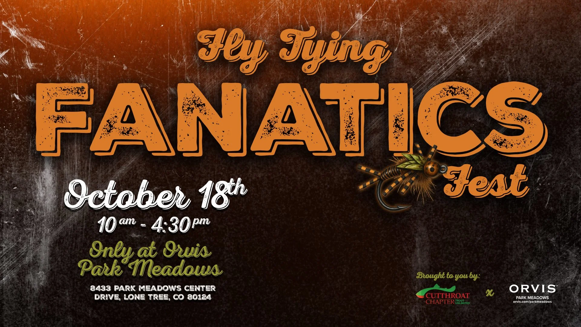 Fly Tying Fanatics Fest 2025