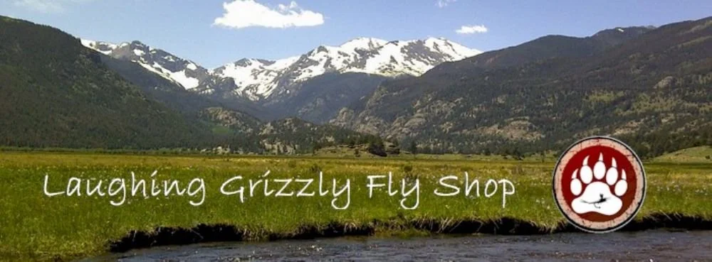Laughing Grizzly Fly Tying Demo