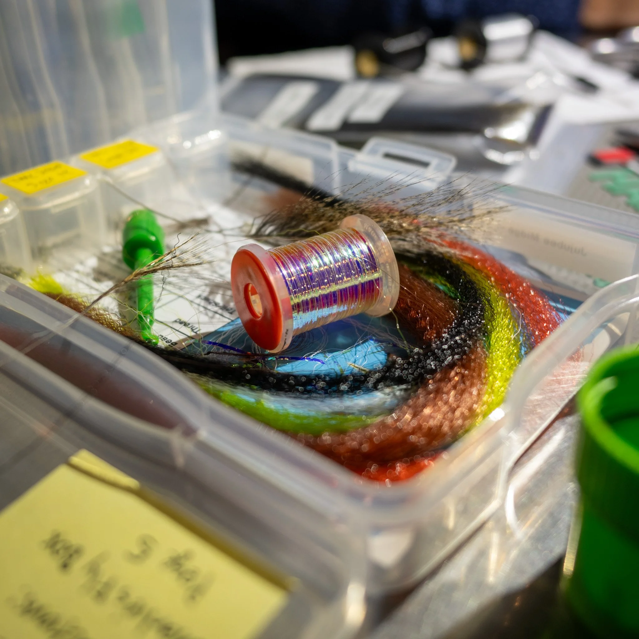 Cutthroat Chapter Fly Tying Night