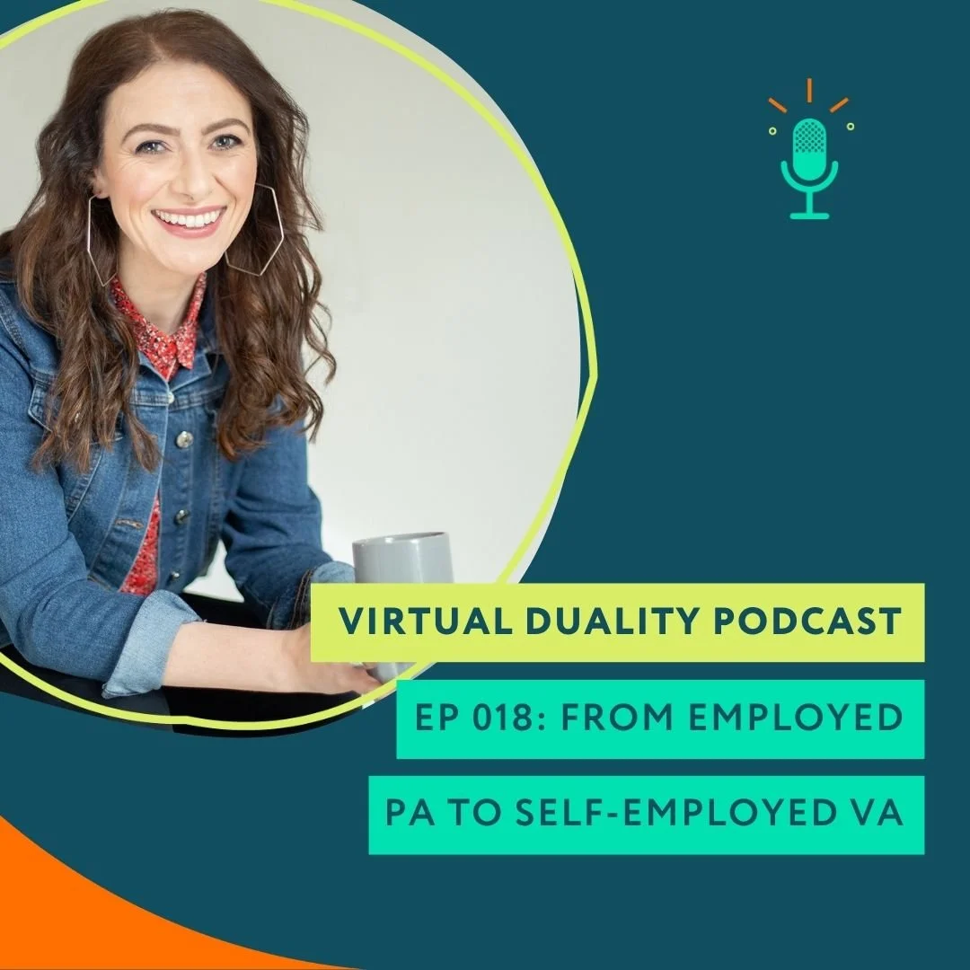 018: From Employed PA to Self-Employed VA