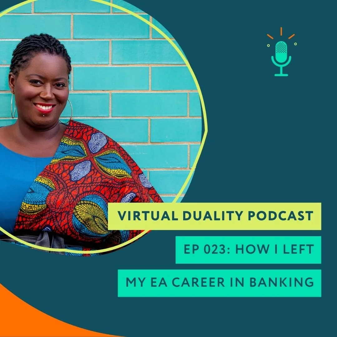023: How I Left My EA Career in Banking