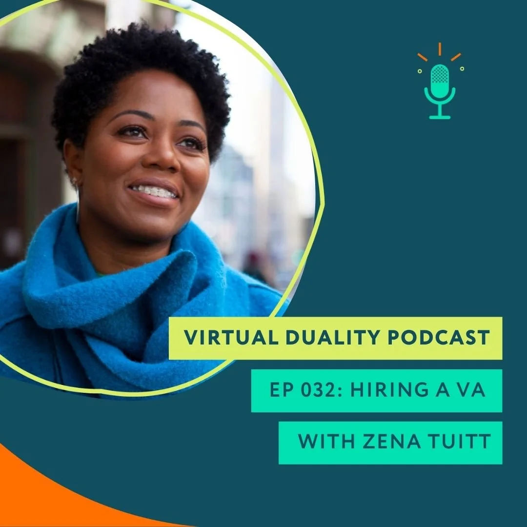 032: Hiring a VA with Zena Tuitt