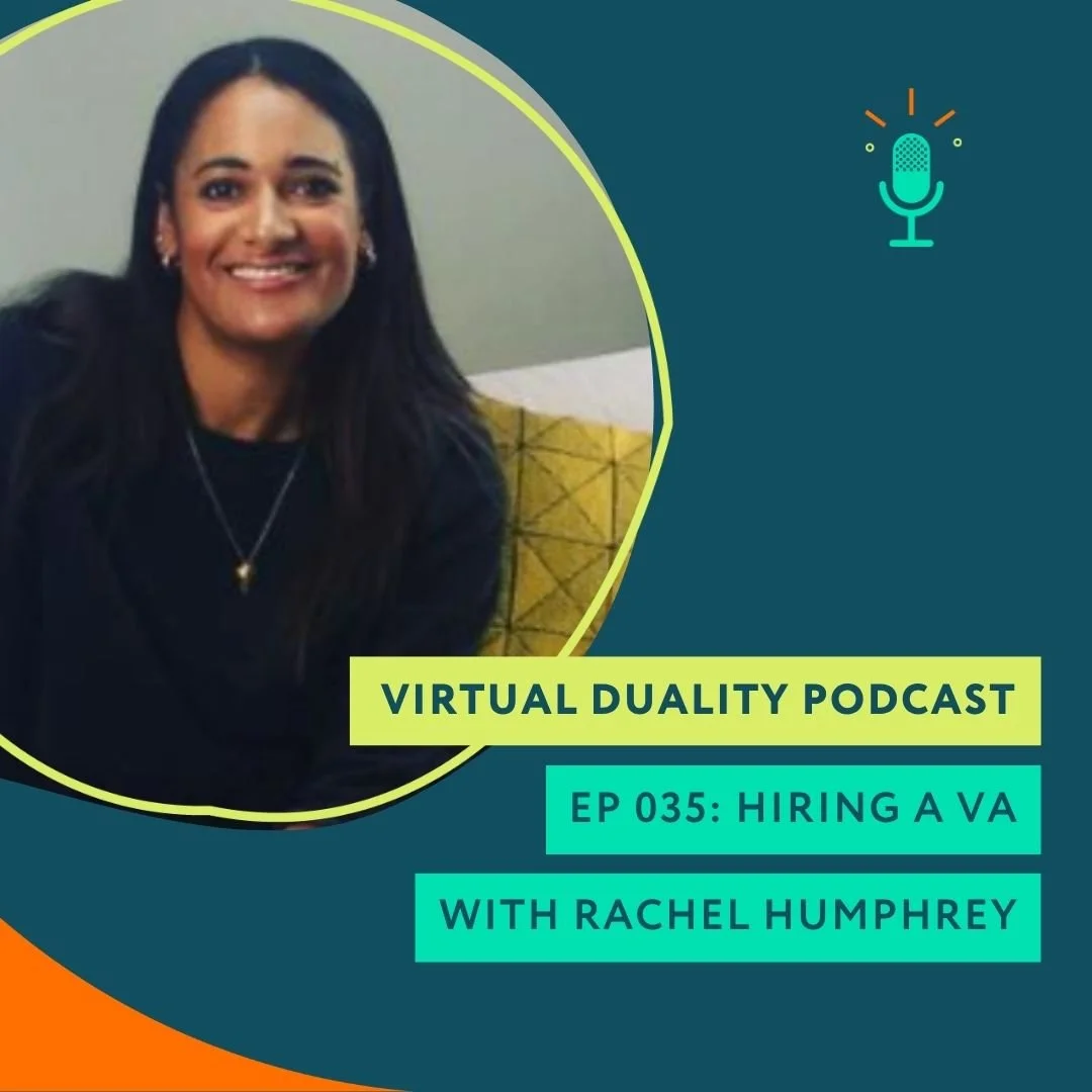 035: Hiring a VA with Rachel Humphrey