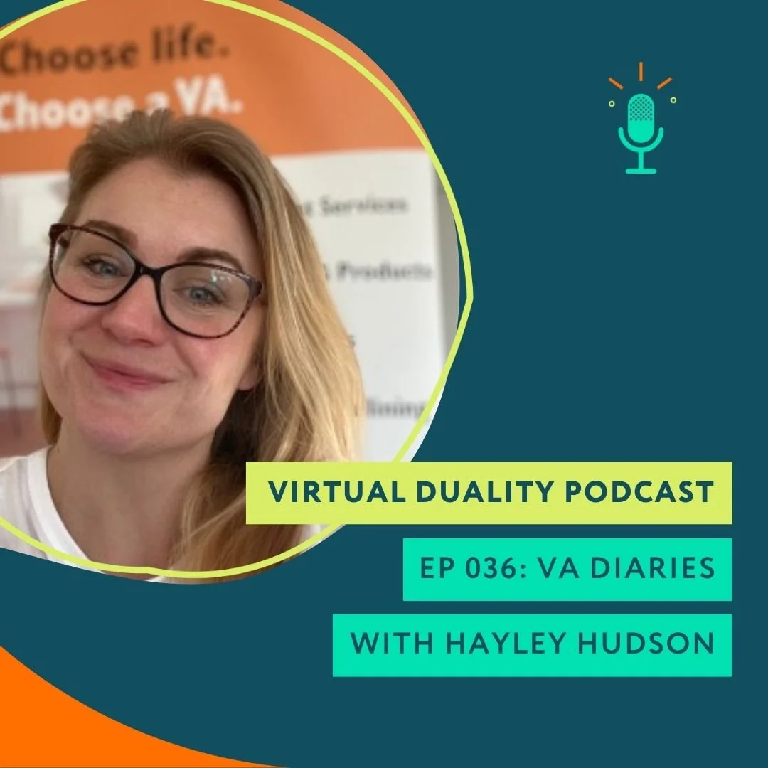 036: VA Diaries with Hayley Hudson