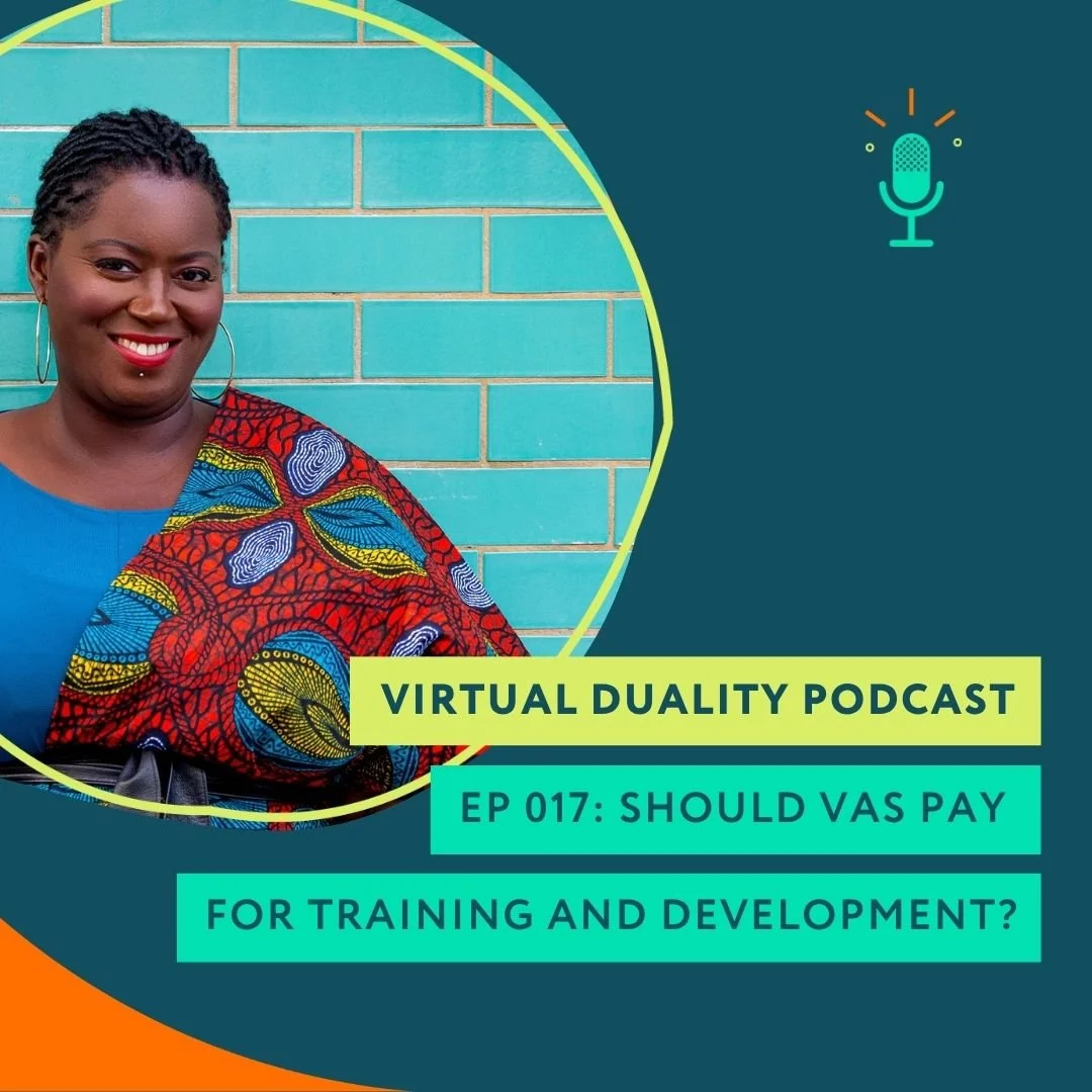 017: Should VAs Pay For Training and Development?
