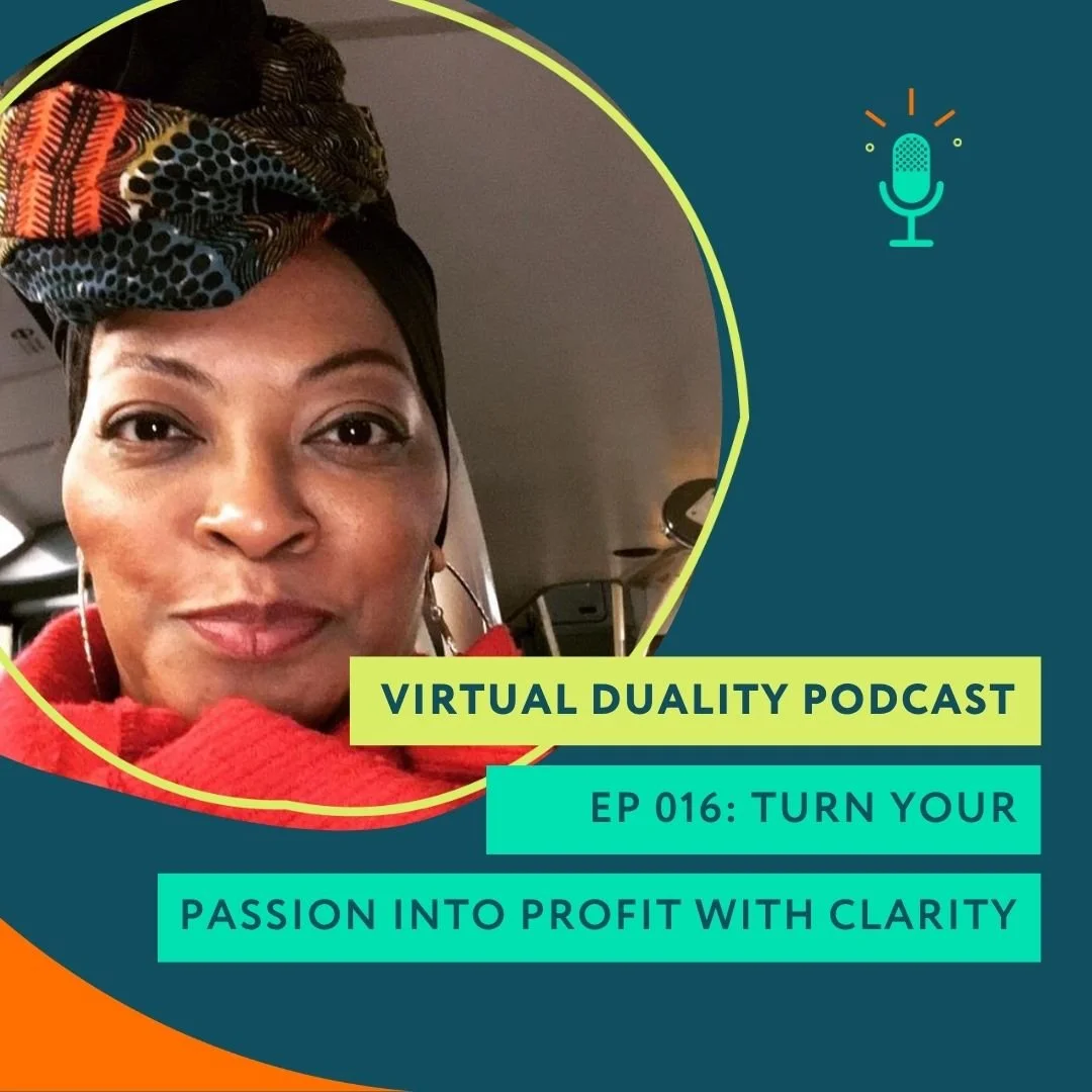 016: Turn your Passion into Profit with Clarity
