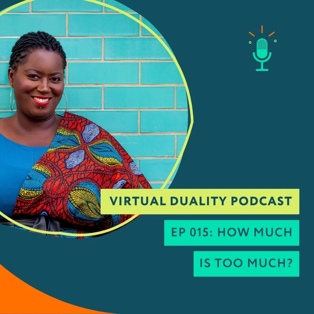 015: How Much is Too Much?