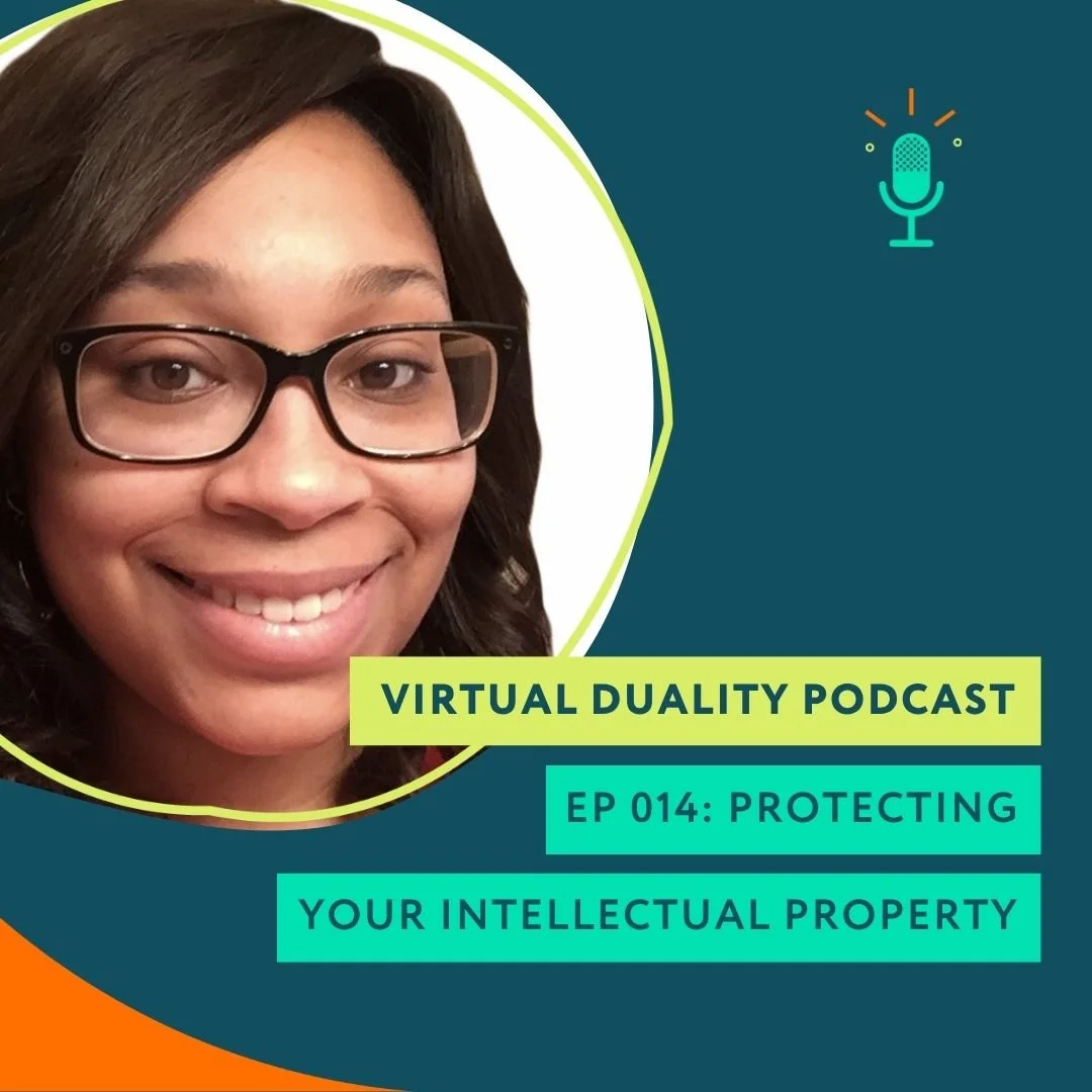 014: Protecting your Intellectual Property with Summer Burnley