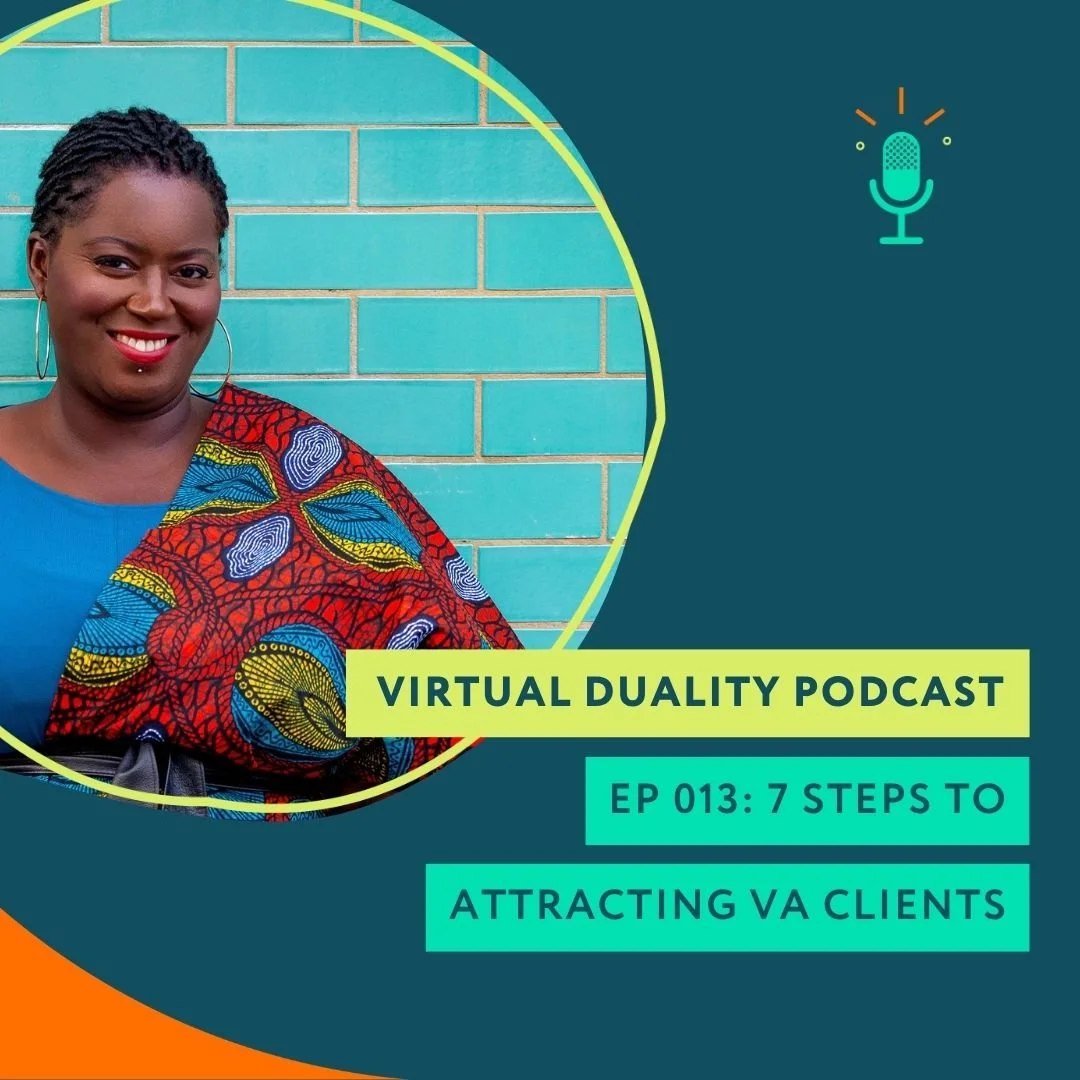 013: 7 Steps to Attracting VA Clients