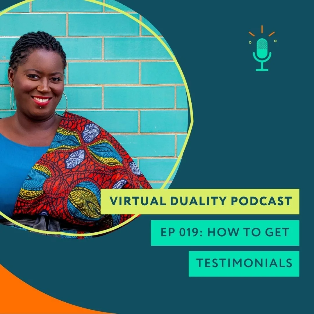 019: How To Get Testimonials