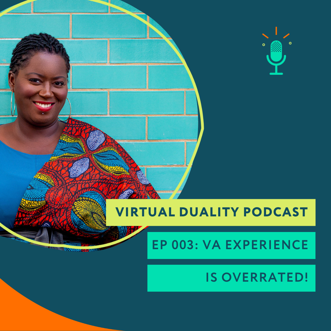 003: VA Experience is Overrated!