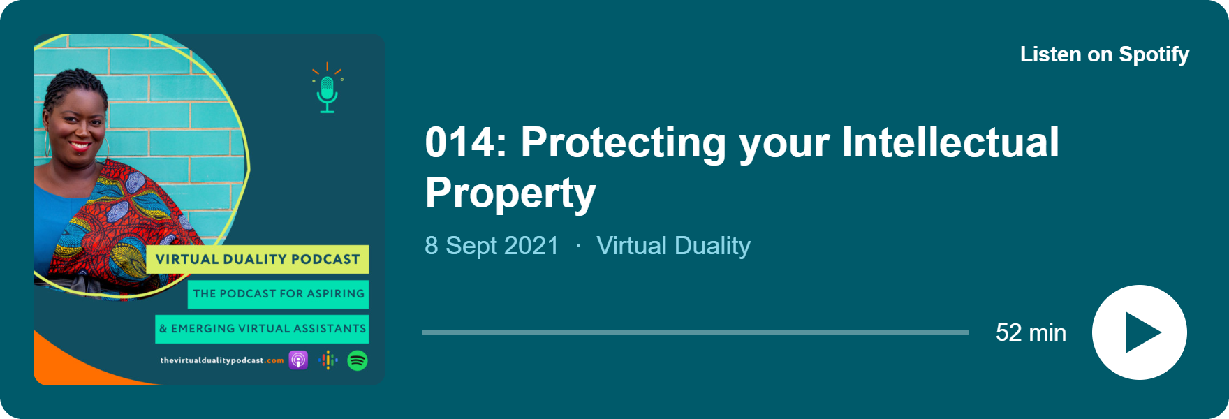 Play 014: Protecting your Intellectual Property on Spotify