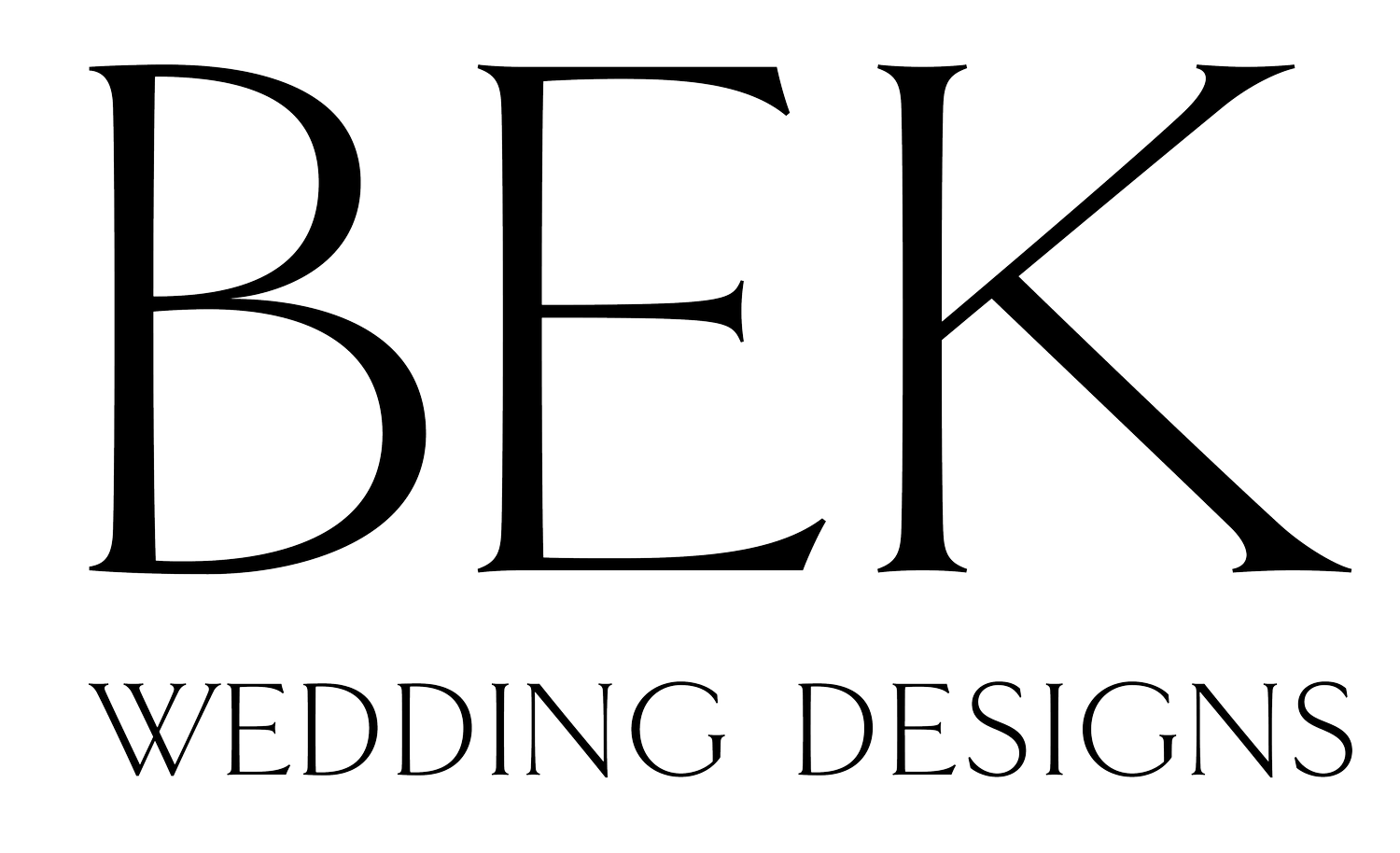 BEK wedding designs