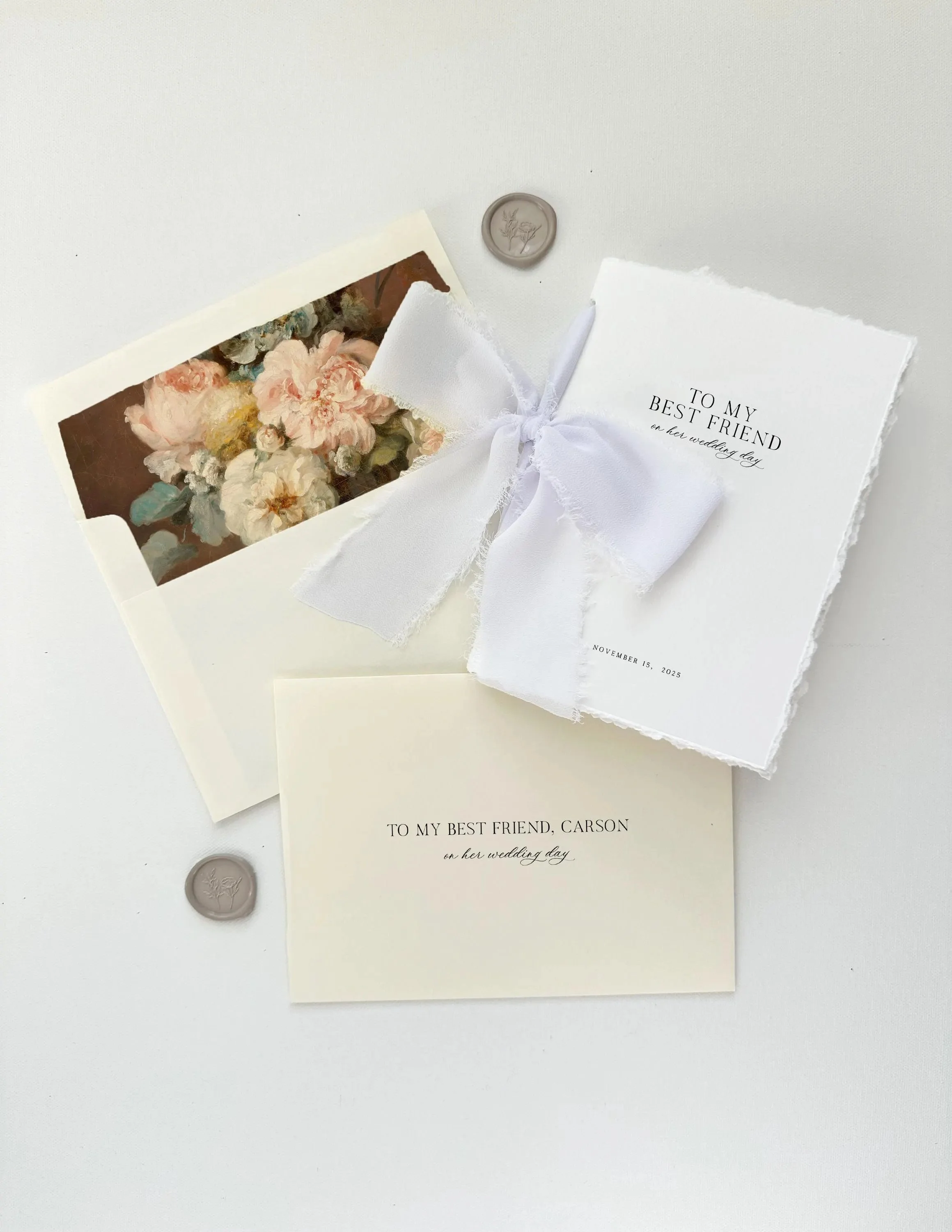 To my best friend on her wedding day, bride gifts, Etsy, wedding gifts for the bride