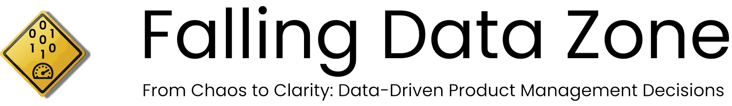 Falling Data Zone - From Chaos to Clarity: Data-Driven Product Management Decisions