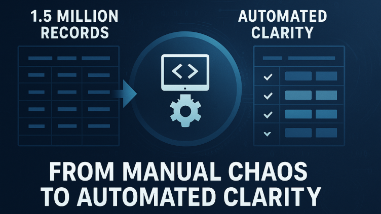 From Chaos to Clarity:&nbsp; Building a Name-Matching System That Processes 1.5 Million Records in 10 Minutes