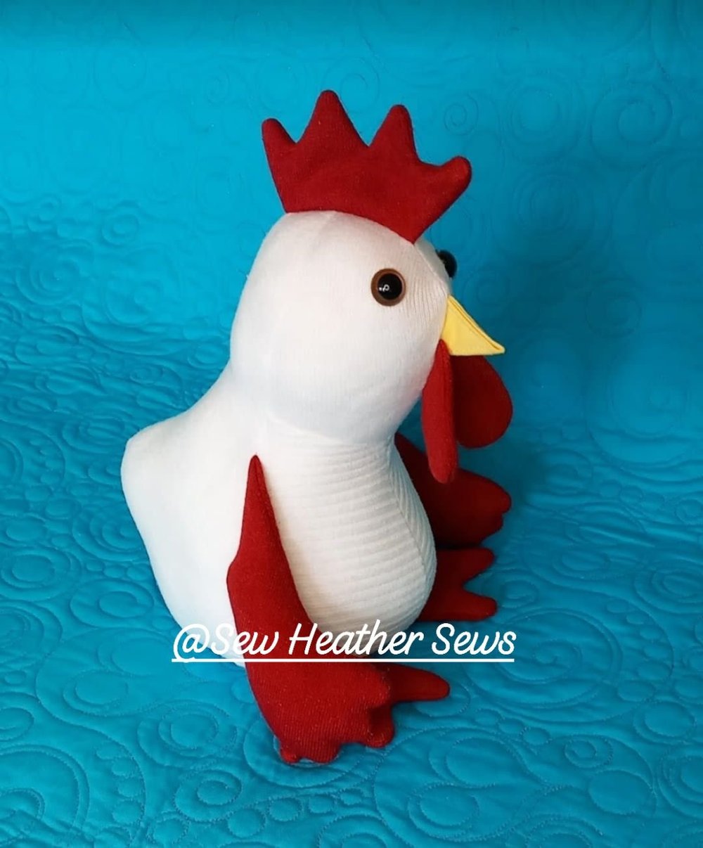 Memory Chicken — Sew Heather Sews