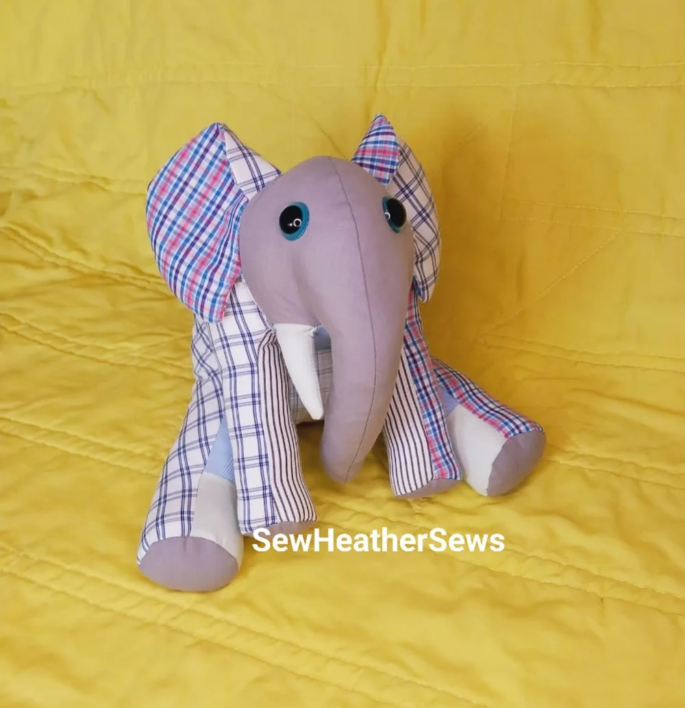 Memory Elephant Pattern Free Memory Elephant — Sew Heather Sews