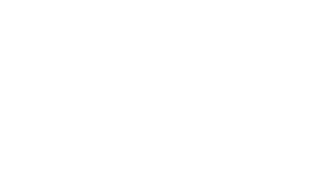 White silhouette of a floral design with multiple flowers and leaves on a black background.