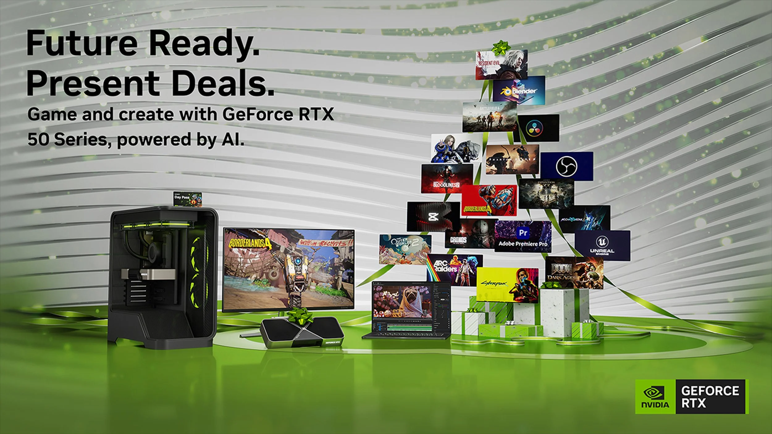 GEFORCE SEASONS OF RTX - WIN AWESOME PRIZES AND STEAM CASH
